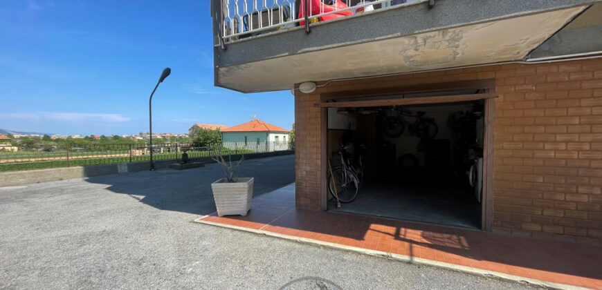 BILOCALE –  VIA MICHELANGELO (QUOTA 20) – 500 m DAL MARE – BORGHETTO S.SPIRITO