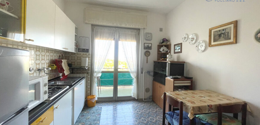 BILOCALE –  VIA MICHELANGELO (QUOTA 20) – 500 m DAL MARE – BORGHETTO S.SPIRITO