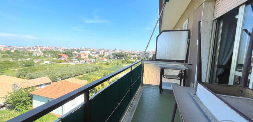 BILOCALE –  VIA MICHELANGELO (QUOTA 20) – 500 m DAL MARE – BORGHETTO S.SPIRITO
