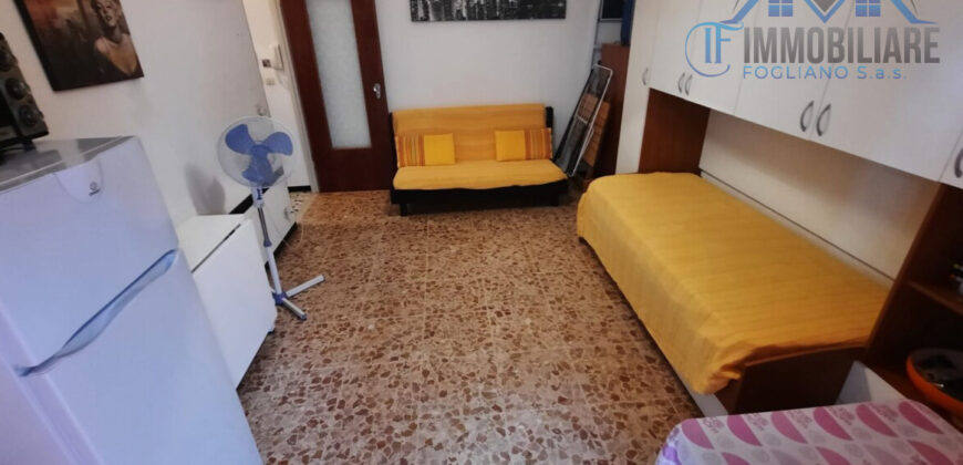 MONOLOCALE –  VIA MINZONI – 200 m DAL MARE – BORGHETTO S.SPIRITO