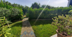 TRILOCALE RISTRUTTURATO CON GIARDINO E BOX – ZONA RESIDENZIALE (CONFINE LOANO) – BORGHETTO S.SPIRITO