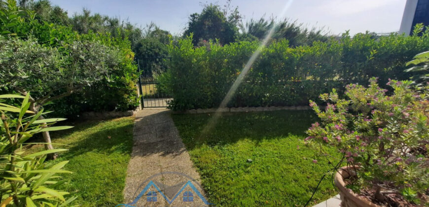 TRILOCALE RISTRUTTURATO CON GIARDINO E BOX – ZONA RESIDENZIALE (CONFINE LOANO) – BORGHETTO S.SPIRITO