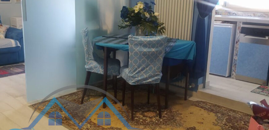 BILOCALE ATTICO RISTRUTTURATO CON TERRAZZA VISTA MARE –  VIA PONTI – 200 m DAL MARE – BORGHETTO S.SPIRITO