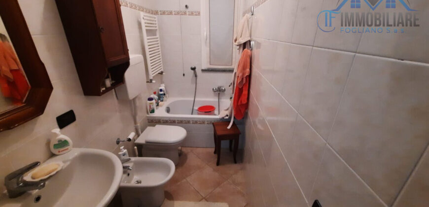 TRILOCALE RISTRUTTURATO CON GIARDINO E BOX – ZONA RESIDENZIALE (CONFINE LOANO) – BORGHETTO S.SPIRITO