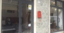 LOCALE COMMERCIALE  30 mq –  VIA PONTI – BORGHETTO S.SPIRITO