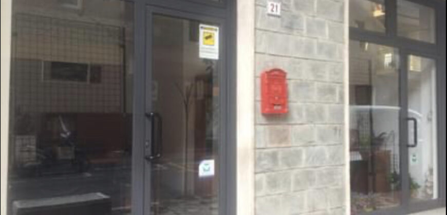 LOCALE COMMERCIALE  30 mq –  VIA PONTI – BORGHETTO S.SPIRITO