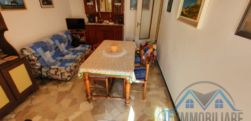 BILOCALE + CANTINA –  VIA MICHELANGELO – 800 m DAL MARE – BORGHETTO S.SPIRITO