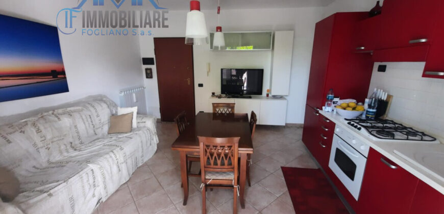 TRILOCALE RISTRUTTURATO CON GIARDINO E BOX – ZONA RESIDENZIALE (CONFINE LOANO) – BORGHETTO S.SPIRITO