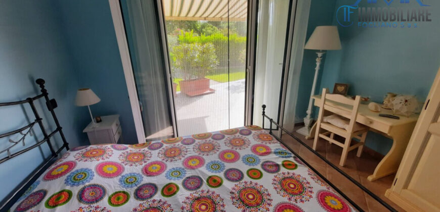 TRILOCALE RISTRUTTURATO CON GIARDINO E BOX – ZONA RESIDENZIALE (CONFINE LOANO) – BORGHETTO S.SPIRITO