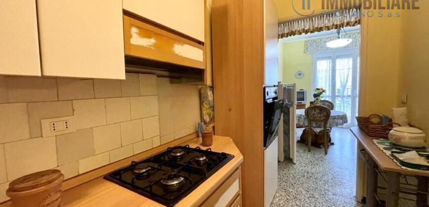 TRILOCALE AMPIO –  CORSO IV NOVEMBRE – 50 m DAL MARE – BORGHETTO S.SPIRITO
