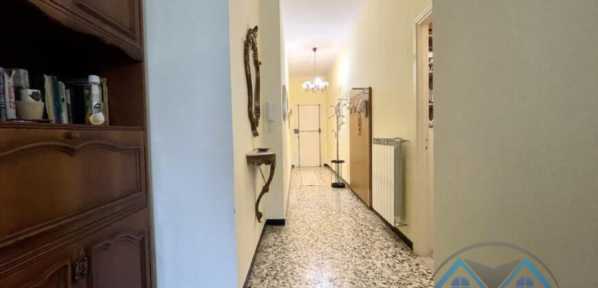 TRILOCALE AMPIO –  CORSO IV NOVEMBRE – 50 m DAL MARE – BORGHETTO S.SPIRITO