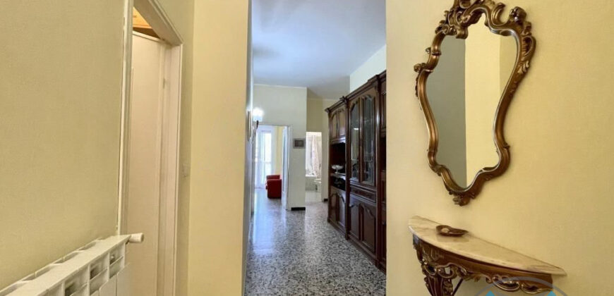 TRILOCALE AMPIO –  CORSO IV NOVEMBRE – 50 m DAL MARE – BORGHETTO S.SPIRITO