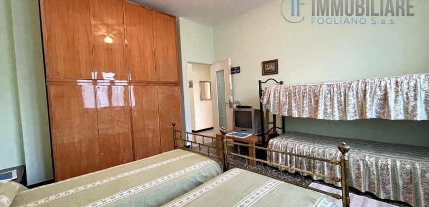 TRILOCALE AMPIO –  CORSO IV NOVEMBRE – 50 m DAL MARE – BORGHETTO S.SPIRITO