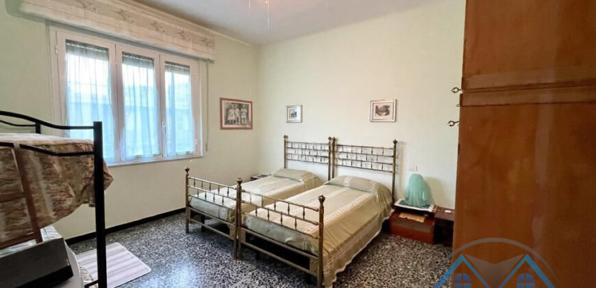 TRILOCALE AMPIO –  CORSO IV NOVEMBRE – 50 m DAL MARE – BORGHETTO S.SPIRITO