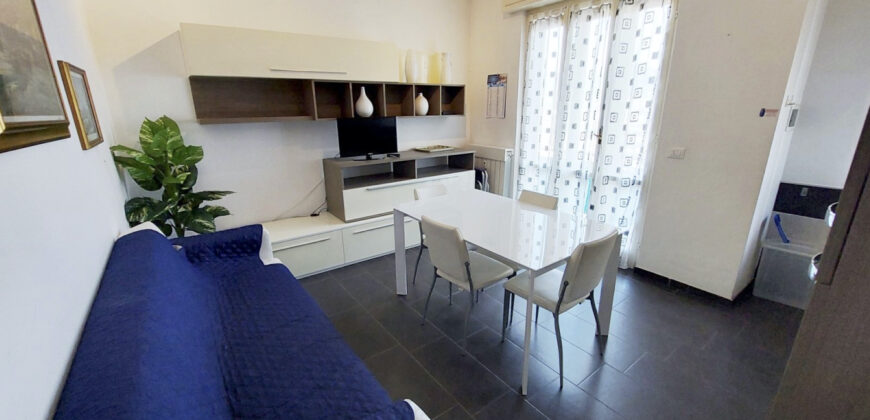 TRILOCALE RISTRUTTURATO ED ARREDATO –  VIA PONTI – 200 m DAL MARE – BORGHETTO S.SPIRITO