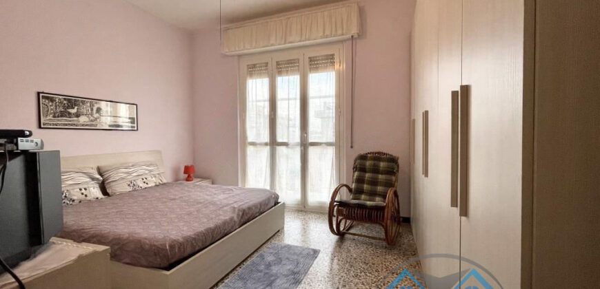 TRILOCALE AMPIO –  CORSO IV NOVEMBRE – 50 m DAL MARE – BORGHETTO S.SPIRITO