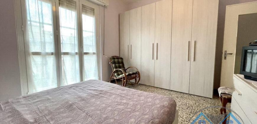 TRILOCALE AMPIO –  CORSO IV NOVEMBRE – 50 m DAL MARE – BORGHETTO S.SPIRITO