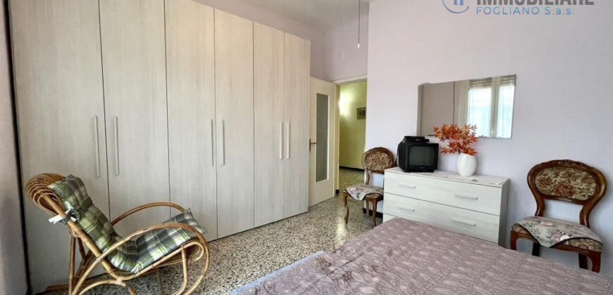TRILOCALE AMPIO –  CORSO IV NOVEMBRE – 50 m DAL MARE – BORGHETTO S.SPIRITO