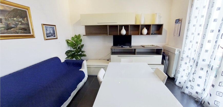 TRILOCALE RISTRUTTURATO ED ARREDATO –  VIA PONTI – 200 m DAL MARE – BORGHETTO S.SPIRITO