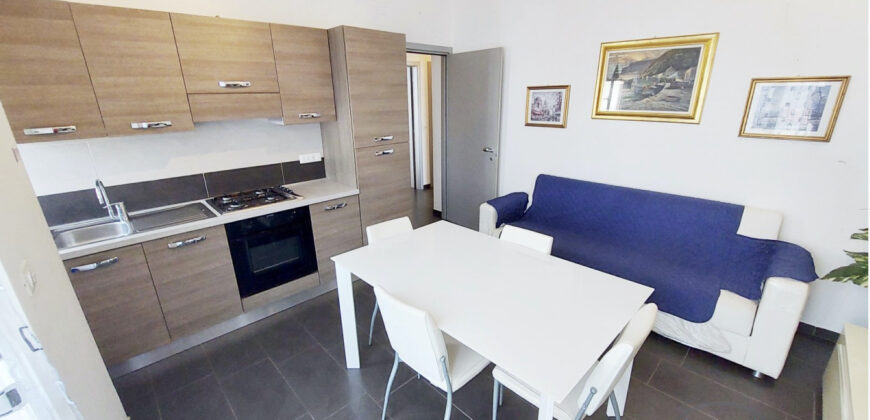 TRILOCALE RISTRUTTURATO ED ARREDATO –  VIA PONTI – 200 m DAL MARE – BORGHETTO S.SPIRITO