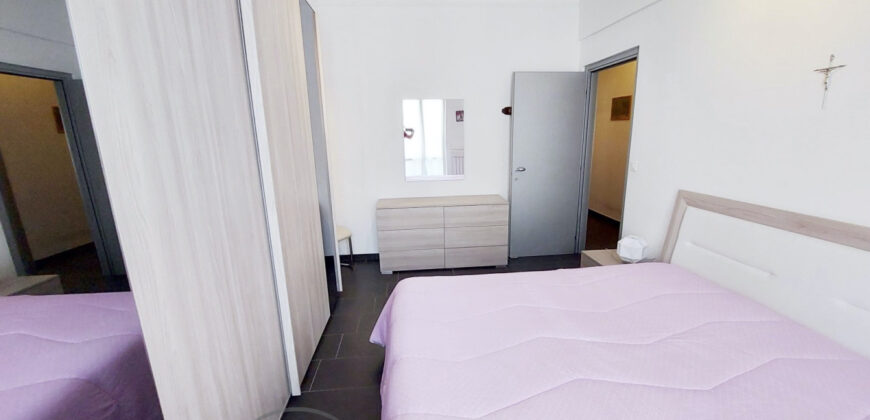 TRILOCALE RISTRUTTURATO ED ARREDATO –  VIA PONTI – 200 m DAL MARE – BORGHETTO S.SPIRITO
