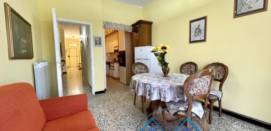 TRILOCALE AMPIO –  CORSO IV NOVEMBRE – 50 m DAL MARE – BORGHETTO S.SPIRITO