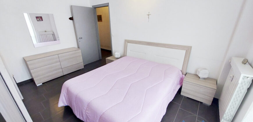 TRILOCALE RISTRUTTURATO ED ARREDATO –  VIA PONTI – 200 m DAL MARE – BORGHETTO S.SPIRITO