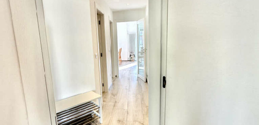 STUPENDO TRILOCALE + TERRAZZO, COMPLETAMENTE RISTRUTTURATO ED ARREDATO –  CORSO EUROPA – 50 m DAL MARE – ALASSIO