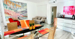 STUPENDO TRILOCALE + TERRAZZO, COMPLETAMENTE RISTRUTTURATO ED ARREDATO –  CORSO EUROPA – 50 m DAL MARE – ALASSIO