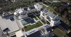 BILOCALE CON GIARDINO, PISCINA ED AREE VERDI COMUNI-  VIA MACCAGNE – NUOVA COSTRUZIONE CON SPLENDIDA VISTA MARE MARE – BOISSANO