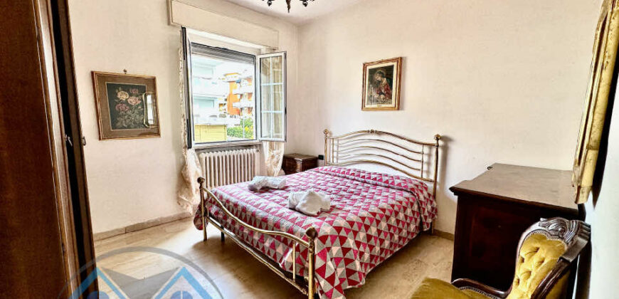 PENTALOCALE  + POSTO AUTO –  VIA MAZZINI/ VIA CELLINI – 300 m DAL MARE – BORGHETTO S.SPIRITO