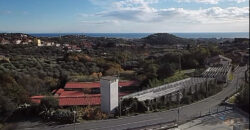 BILOCALE CON GIARDINO, PISCINA ED AREE VERDI COMUNI-  VIA MACCAGNE – NUOVA COSTRUZIONE CON SPLENDIDA VISTA MARE MARE – BOISSANO