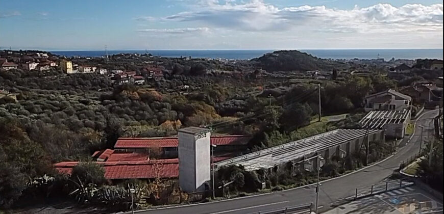 BILOCALE CON GIARDINO, PISCINA ED AREE VERDI COMUNI-  VIA MACCAGNE – NUOVA COSTRUZIONE CON SPLENDIDA VISTA MARE MARE – BOISSANO