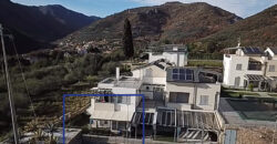 BILOCALE CON GIARDINO, PISCINA ED AREE VERDI COMUNI-  VIA MACCAGNE – NUOVA COSTRUZIONE CON SPLENDIDA VISTA MARE MARE – BOISSANO