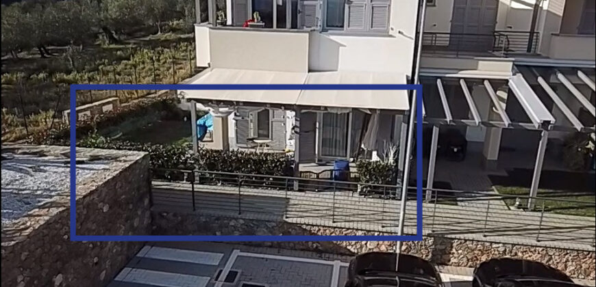 BILOCALE CON GIARDINO, PISCINA ED AREE VERDI COMUNI-  VIA MACCAGNE – NUOVA COSTRUZIONE CON SPLENDIDA VISTA MARE MARE – BOISSANO