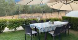 BILOCALE CON GIARDINO, PISCINA ED AREE VERDI COMUNI-  VIA MACCAGNE – NUOVA COSTRUZIONE CON SPLENDIDA VISTA MARE MARE – BOISSANO