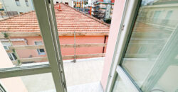 ATTICO TRILOCALE CON 2 BAGNI E 2 BALCONI –  VIA GIARDINI – 300 m DAL MARE – BORGHETTO SANTO SPIRITO