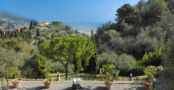 VILLA CON SPLENDIDA VISTA SUL GOLFO DI ALASSIO –  STRADA CONSORZILE SIMONE SALADA – PRIMA COLLINA – ALASSIO