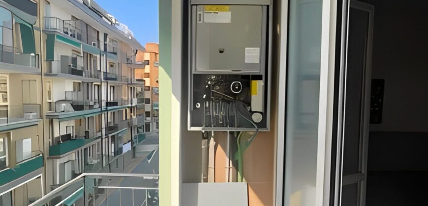 TRILOCALE CON 2 BALCONI –  CORSO EUROPA – 50 m DAL MARE – BORGHETTO SANTO SPIRITO