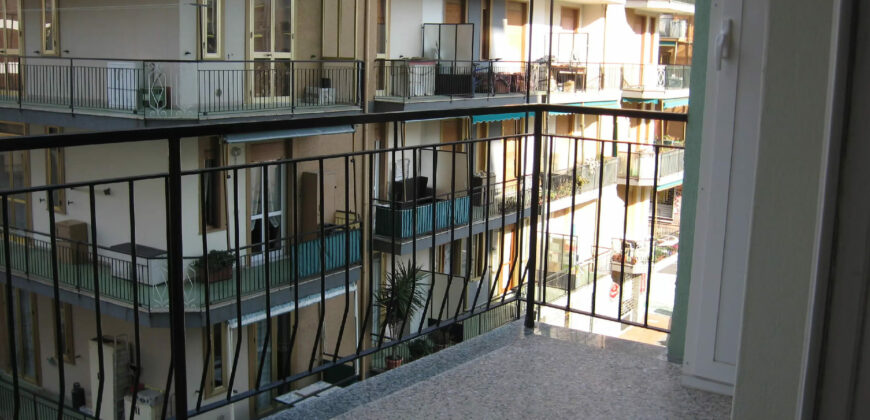 TRILOCALE CON 2 BALCONI –  CORSO EUROPA – 50 m DAL MARE – BORGHETTO SANTO SPIRITO