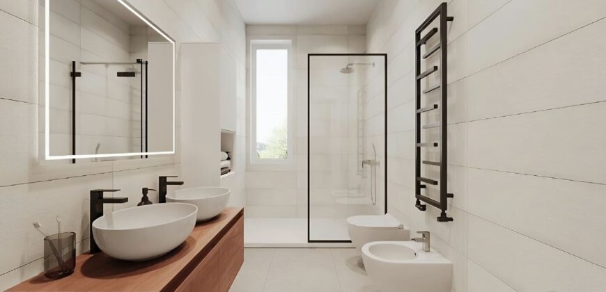 TRILOCALE  IN CASA INDIPENDENTE CON AMPIO BALCONE  E TERRAZZINO –  VIA GIUSEPPE MAZZINI – 150 m DAL MARE – ALASSIO