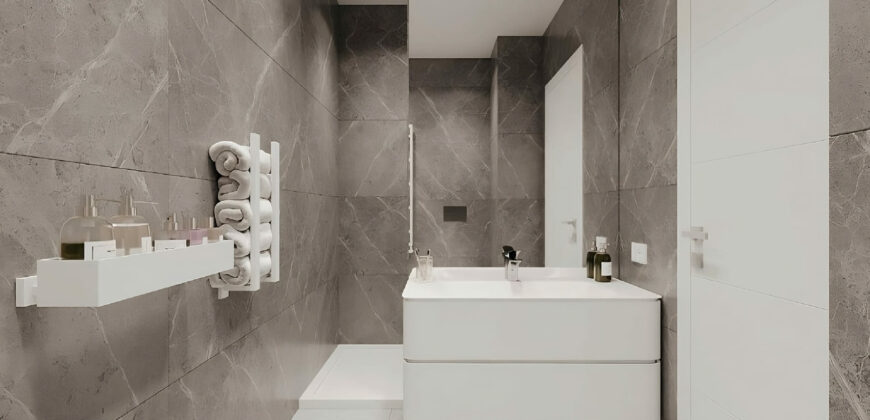 TRILOCALE CON AMPIO TERRAZZO – VIA GIUSEPPE MAZZINI – 150 m DAL MARE – ALASSIO