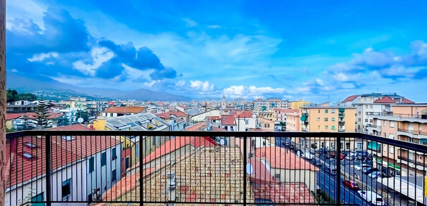 BILOCALE CON BALCONE VISTA MARE –  VIA ORTI – 100 m DAL MARE – BORGHETTO SANTO SPIRITO