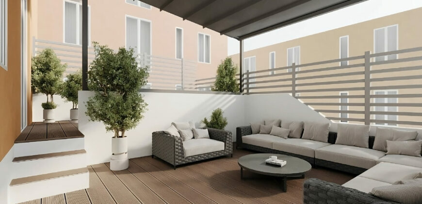 TRILOCALE CON AMPIO TERRAZZO – VIA GIUSEPPE MAZZINI – 150 m DAL MARE – ALASSIO