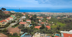 VILLETTA INDIPENDENTE CON SPLENDIDA VISTA MARE –  VIA LOSANO – 4 km DAL MARE – BOISSANO