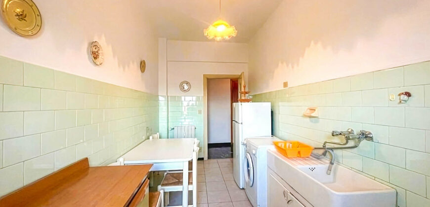 BILOCALE CON BALCONE VISTA MARE –  VIA ORTI – 100 m DAL MARE – BORGHETTO SANTO SPIRITO