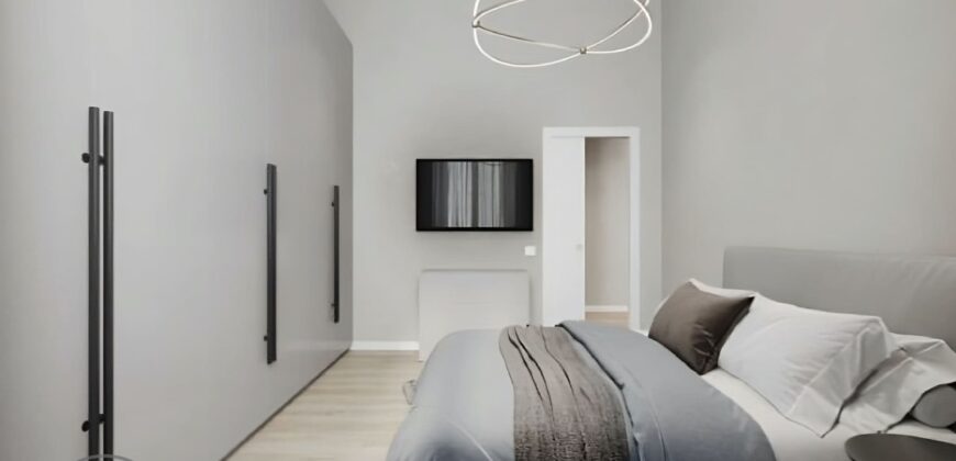 TRILOCALE CON AMPIO BALCONE –  VIA GIUSEPPE MAZZINI – 150 m DAL MARE – ALASSIO