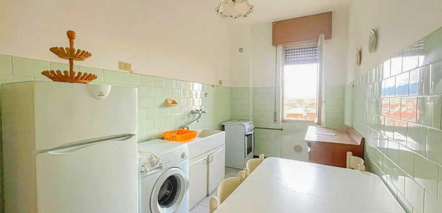 BILOCALE CON BALCONE VISTA MARE –  VIA ORTI – 100 m DAL MARE – BORGHETTO SANTO SPIRITO