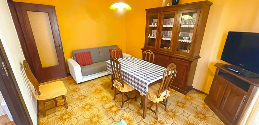 BILOCALE CON DOPPIO BALCONE  –  VIA PETRARCA  – 300 m DAL MARE – BORGHETTO SANTO SPIRITO