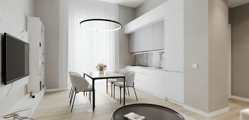TRILOCALE CON AMPIO BALCONE –  VIA GIUSEPPE MAZZINI – 150 m DAL MARE – ALASSIO